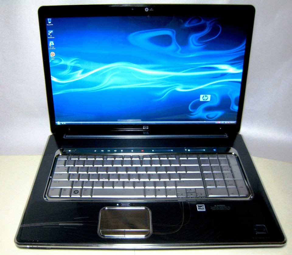 HDX 18t Intel Core2 Quad 2.53 GHz 8 GB RAM 820 GB HDD 18.4 Webcam 