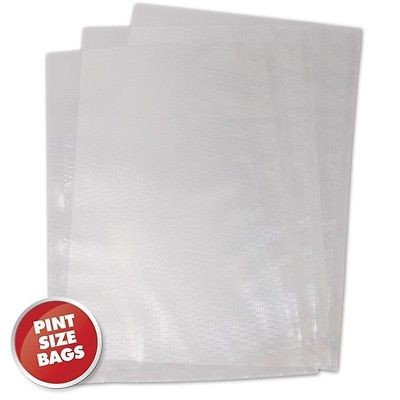   x10 Commercial Grade Universal Vacuum Sealer Bags Weston #30 0106 K