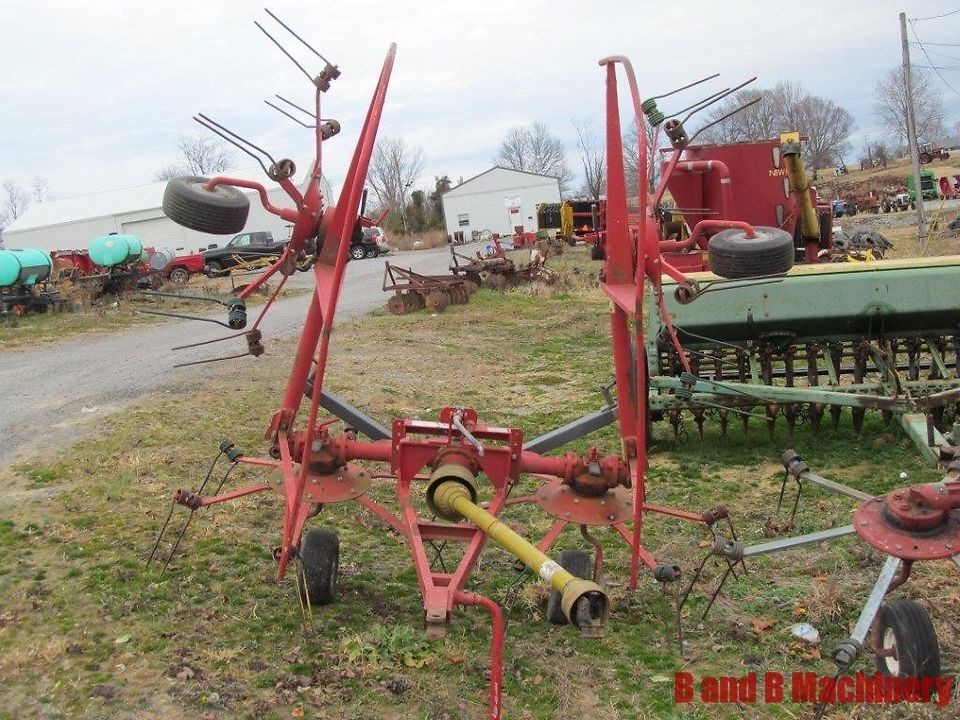 Walton Hay Tedder 4 Basket 1 Owner