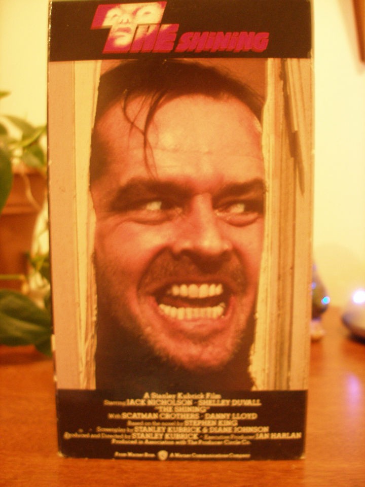 the shining vhs in VHS Tapes