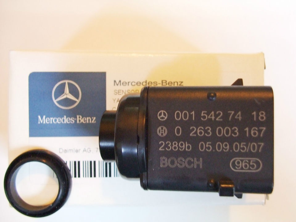 MERCEDES C CLASS W203 CLK W209 PDC PARK SENSOR OEM NEW