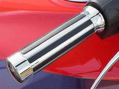 Yamaha VMax V Max Virago 250 535 750 1100 CHROME GRIPS