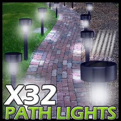 solar driveway lights in Path Lighting