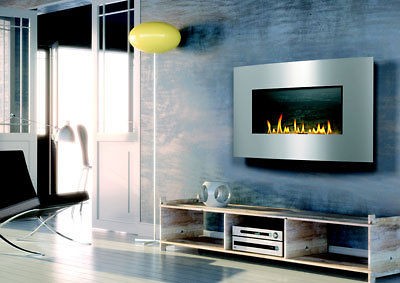 Napoleon WHVF31N Plazma wall mount gas fireplace Modern Contemporary 