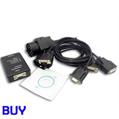 New CARSOFT Interface 6.5 code scanner OBD2 For BMW E30/E36/E46/Z3/E34 