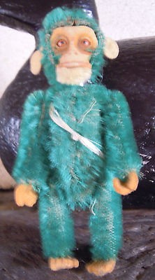 ext rare schuco **GREEN VERSION** monkey perfum bottle A 