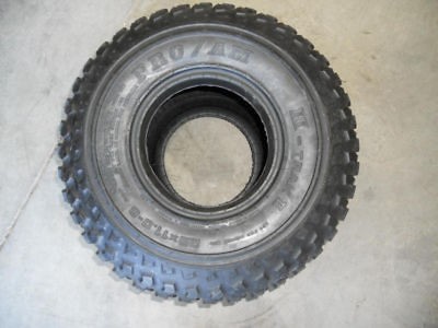 NOS Ohtsu Pro Am Trak II 2 Vintage Honda ATC Tire 22 X 11 X 8