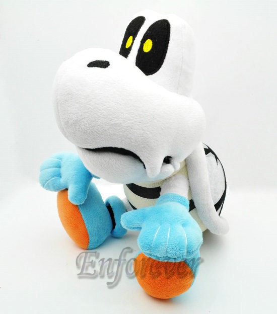 10 Super Mario Bros Dry Bones Plush Toy Doll^MX469