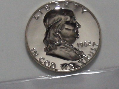 1962 half dollar in Franklin (1948 63)