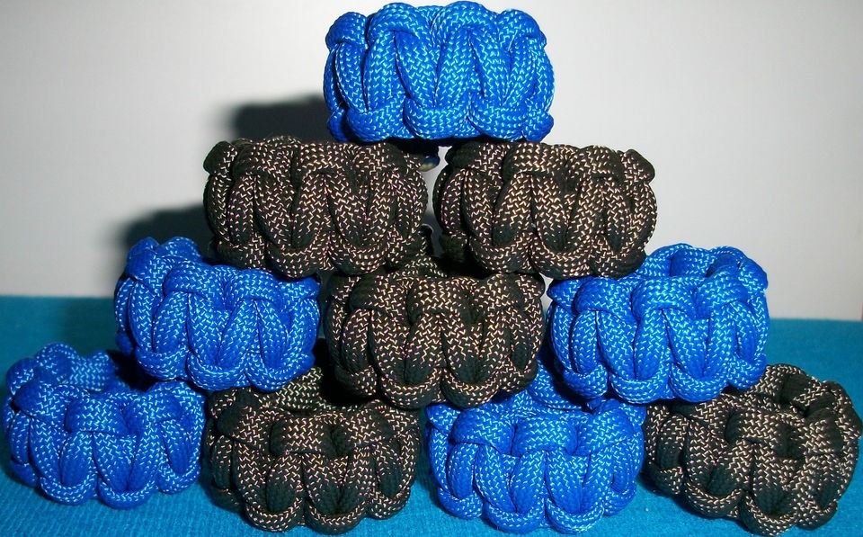 Boy/Cub Scout Type III 550 Paracord Survival Woggle Kerchief Slide 