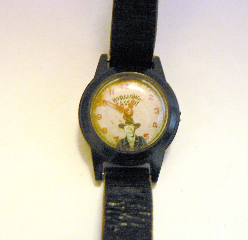 hopalong cassidy watch in Jewelry & Watches