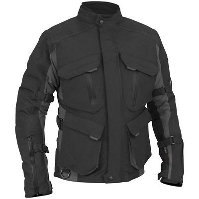   Unique 1550 Armour CE WaterProof Motorbike Motorcycle Jacket Large