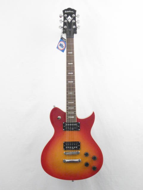 WASHBURN MODEL WINSTDLITE/CB IDOL ELECTRIC LP GUITAR   BLEM #KK1