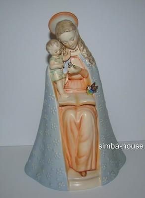 Hummel FLOWER MADONNA Figurine #10/1 Trademark 6 8 1/4 inch high