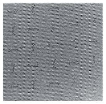 VIBRAM 8102 Morflex Pyramid Rubber Soling Sheet 18x36