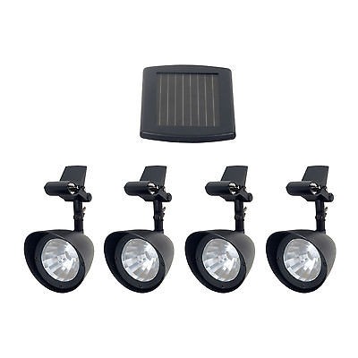 Fusion Products Ltd 16904 LED Solar Gazebo Light with 4 Pivoting Heads