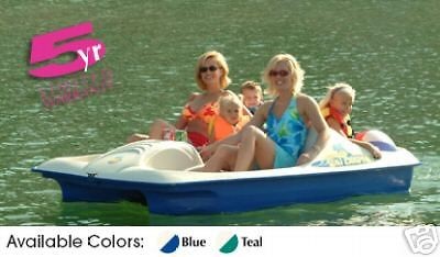 PADDLE BOAT Sun Dolphin 5 peddleboat paddleboat NEW