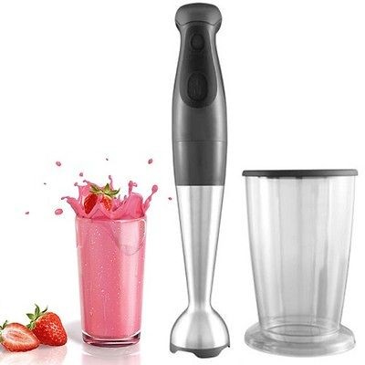 Feel Good Live Well 200W Multi Function​al 2 Speed   Hand Blender