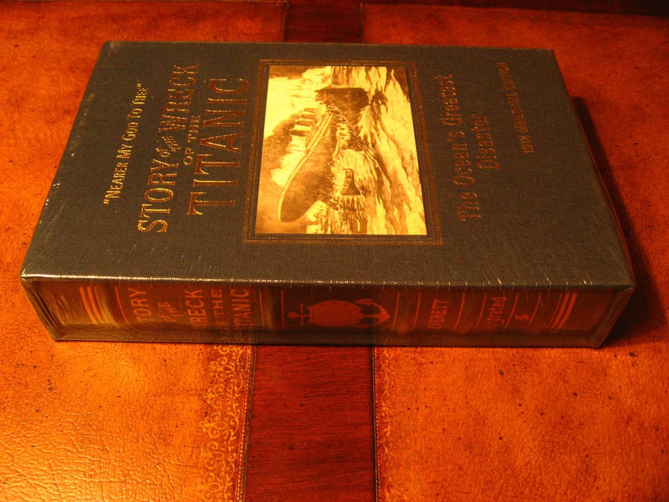 1912 titanic book in Books