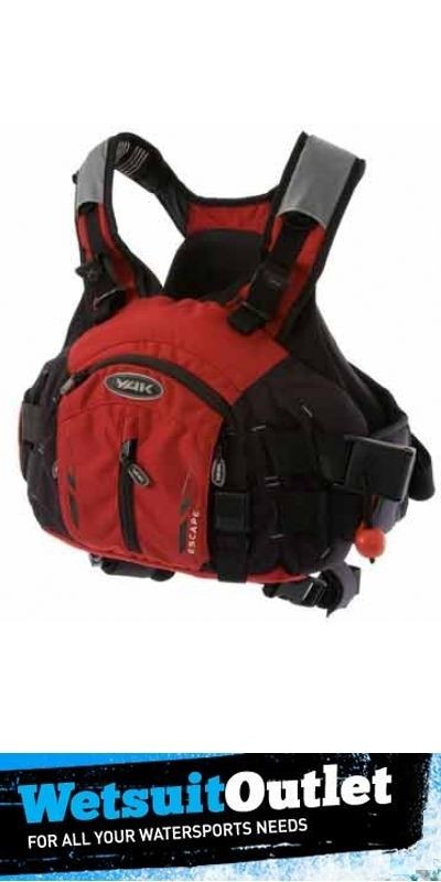 Yak Escape Kayak B/Aid 2361 Black/Red