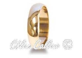 NEW 9ct YELLOW GOLD 6mm WIDE D SHAPE WEDDING RING BAND SIZE Q   Z+6 4 