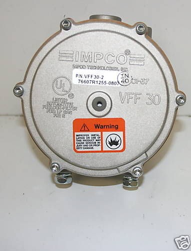 IMPCO VFF30 2 PROPANE VACUUM FUELOCK, LOCK OFF VALVE