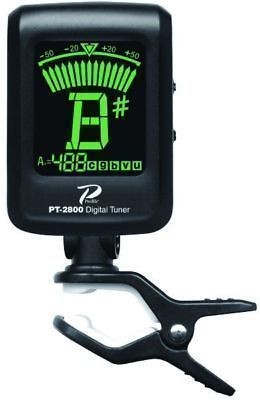 Profile Clip On Guitar Bass Violin Ukulele Tuner w LCD Screen PT2800