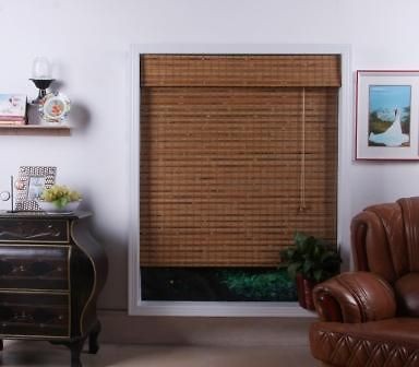 Dali Natural Bamboo Roman Shade, length 98 inch.