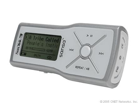 SanDisk Sansa m240 1 GB Digital Media Player