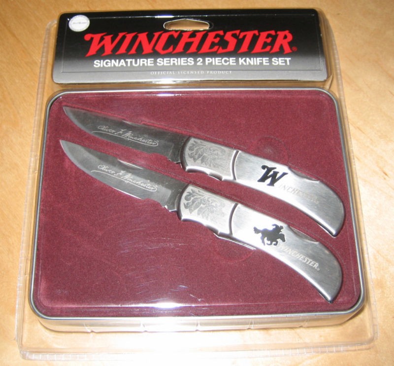 winchester knife set in Collectibles