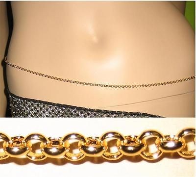 Body Jewelry waist chain