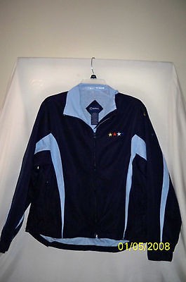 womens Catalina flannel lined jacket dark navy size large