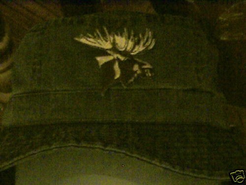 MOOSE,GUN OR BOW HUNTING ARCHERY FLOPPY BOONIE HAT