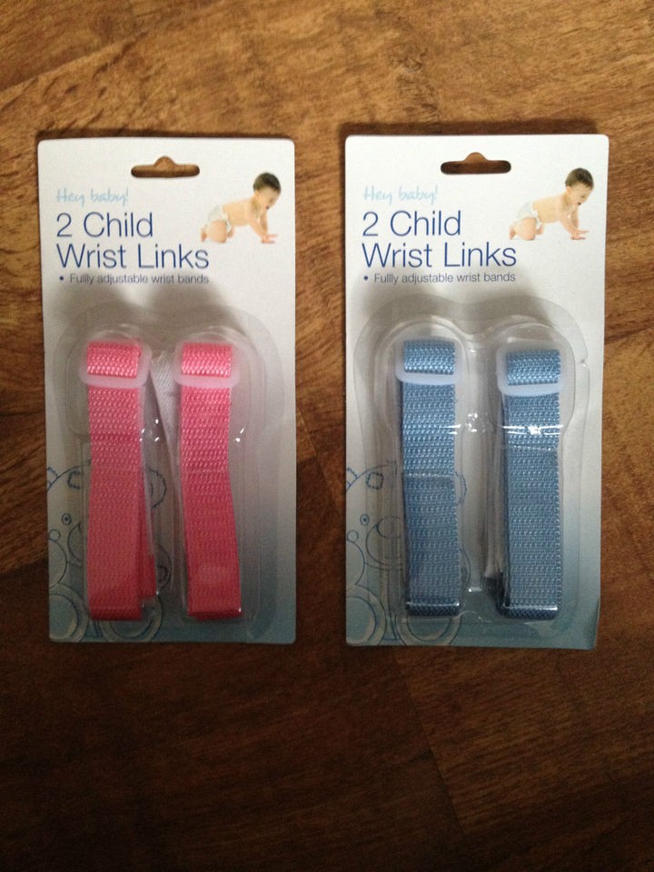 CHILDREN WRIST LINK BABY CHILD TODDLER STRAP SAFETY LINK REIN 