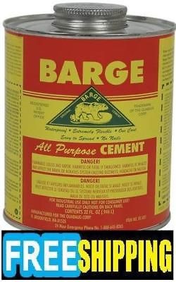 BARGE CEMENT RUBBER GLUE LEATHER VINYLE RUBBER BOOTS SHOE SOLE REPAIR 