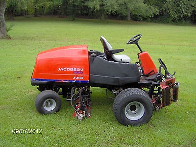   3400 FAIRWAY MOWER  KUBOTA POWERED  AND PARTS MACHINE INCLUDED