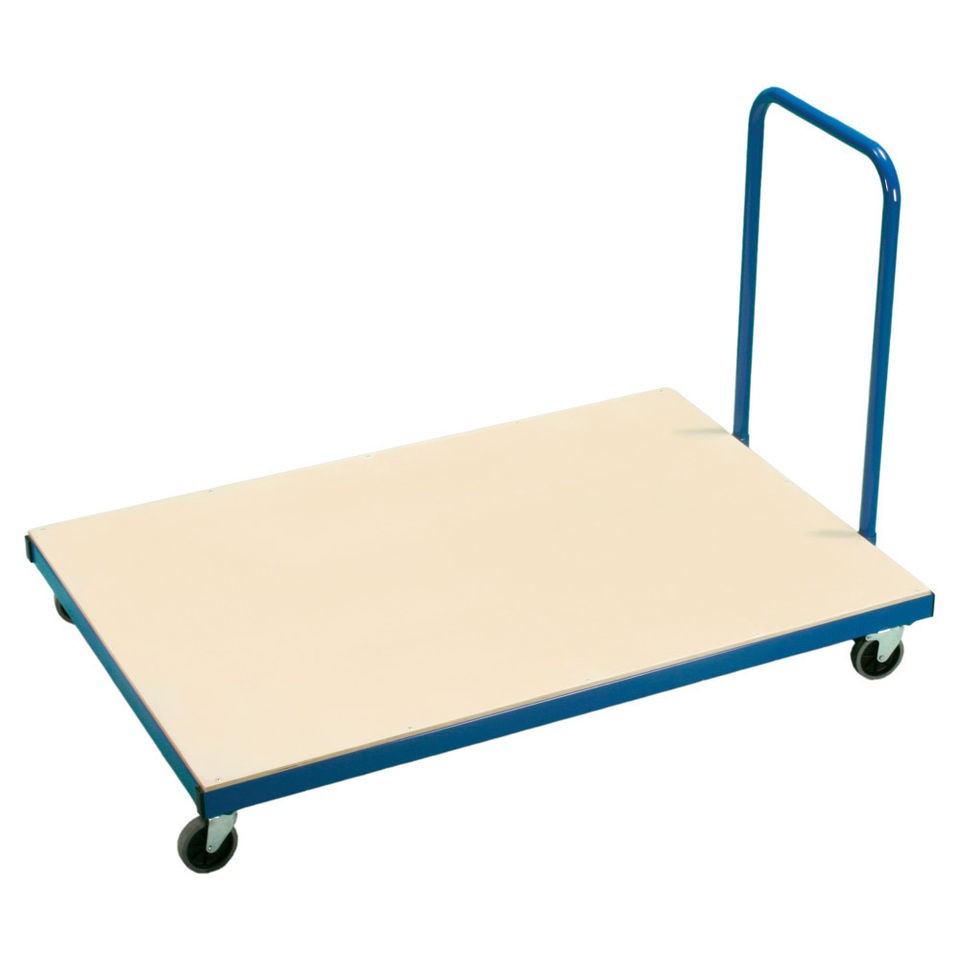 Large Horizontal Mat Trolley   heavy duty & Robust