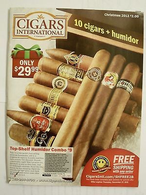 Cigar International Christmas Catalog 2012, Cohiba, Hoyo De Monterey 