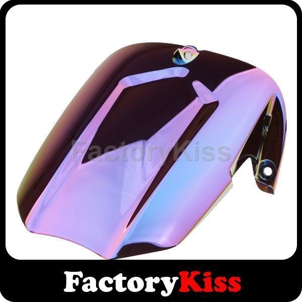 Rear Hugger Fender Mudguard for Yamaha YZF R6 2003 2004 2005 Iridium 