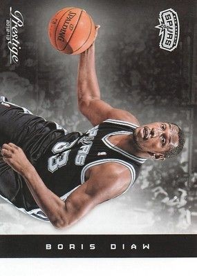 2012 13 Prestige #35 Boris Diaw San Antonio Spurs