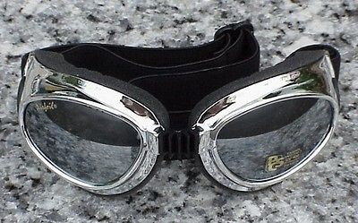 Yamaha Road Royal Star V Max VMax Virago CHROME GOGGLES