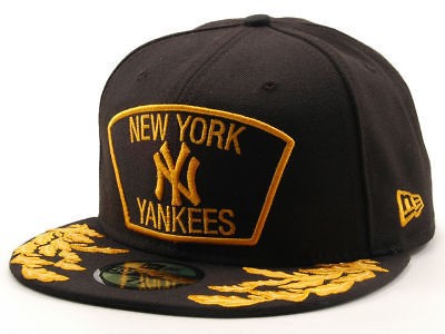 New Era 59Fifty New York Yankees Scrambled Cap Hat $36 No Sticker