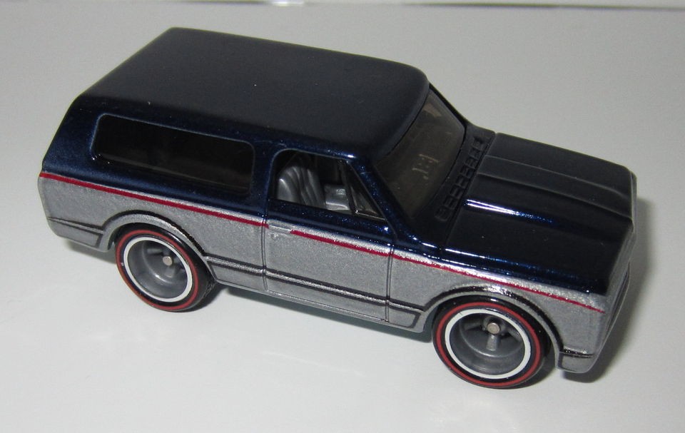 Hot Wheels 1970 Chevy Blazer 4x4 Loose 164