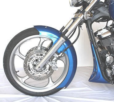 yamaha raider fenders