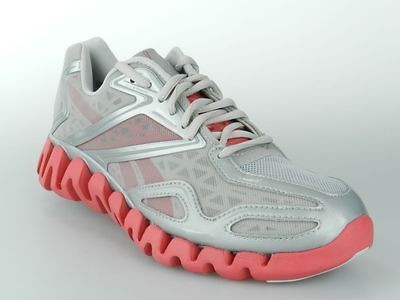 REEBOK ZIGSONIC ZIGTECH NEW Womens Breast Cancer Pink Ribbon Zig Shoes