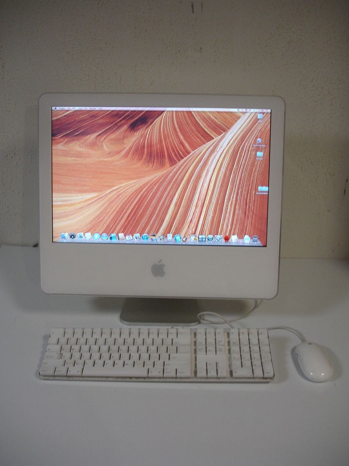 Apple iMac G5 20 Desktop 250GB HD, 1.5GB RAM, 2.0GHz, 10.5 Leopard 