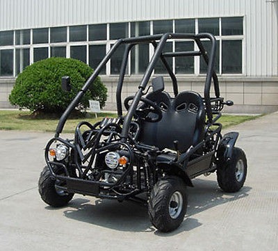   Youth Go Kart Dune Buggy Semi Automatic 3 Speed+Reverse FREE HELMET