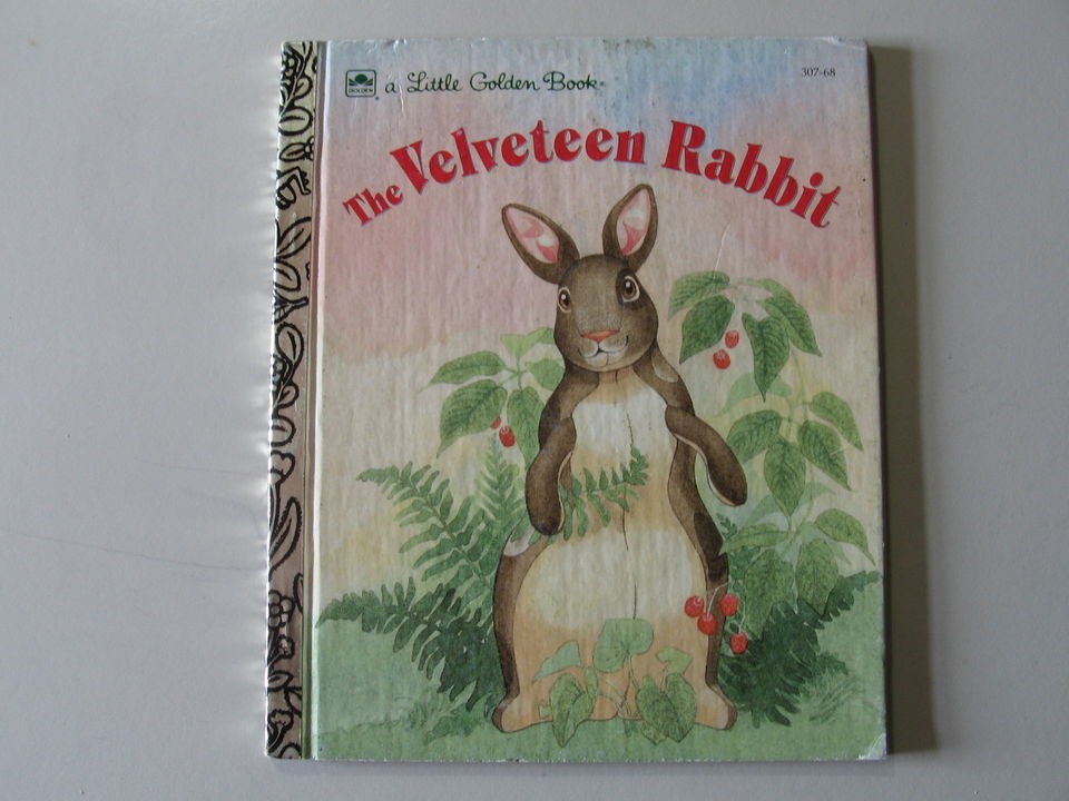 The Velveteen Rabbit by Margery Williams Bianco (1993, Little Golden 