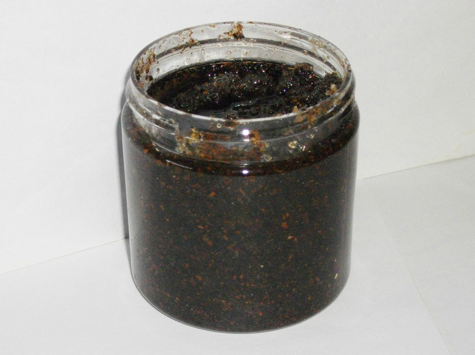 Natural Coffee Sugar Scrub with Caffeine