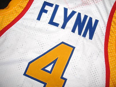 JONNY FLYNN McDONALD ALL AMERICAN WHTE JERSEY   ANY SIZE